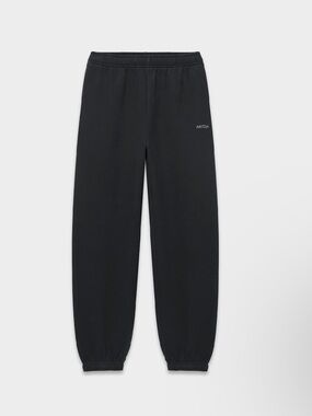 TNA Black Cozy Sweatfleece Mega Jogger
